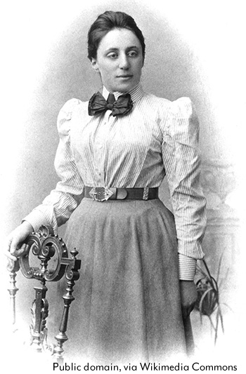 Emmy Noether is still widely considered the most influential female mathematician in history.