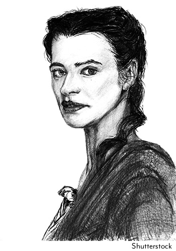 Hypatia of Alexandria, Egypt, was one of the earliest known female mathematicians